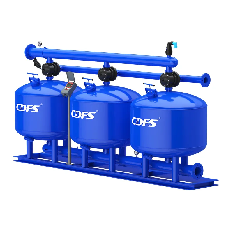 ອັບເກຣດ Sand Filter Media ສໍາລັບໂຄງການຂອງທ່ານ