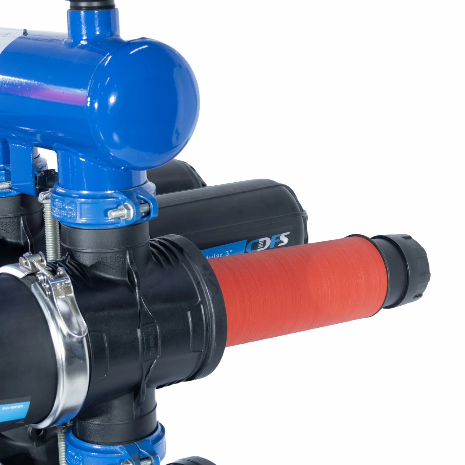 Modular Disc Filter Systems ຜູ້ຜະລິດປະເທດຈີນ